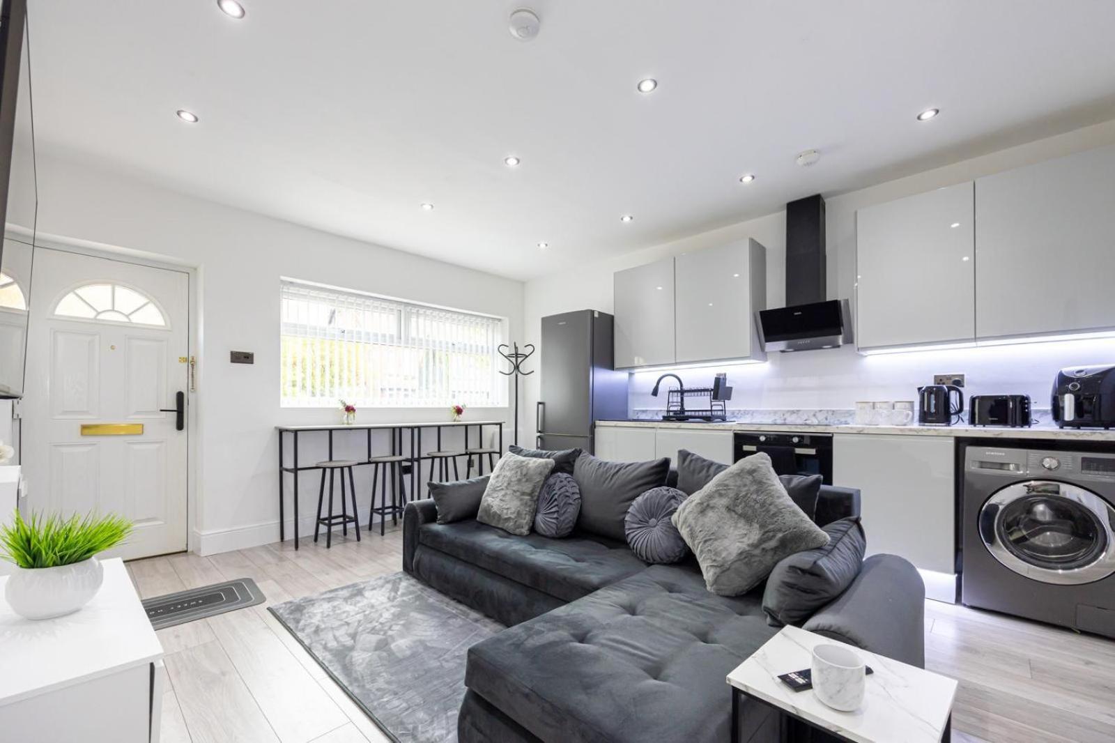 Westpoint Luxury Apartment Manchester Szoba fotó