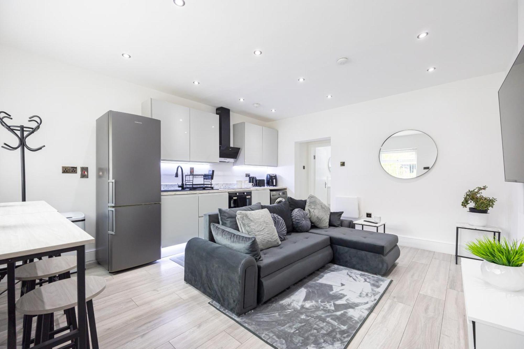 Westpoint Luxury Apartment Manchester Kültér fotó